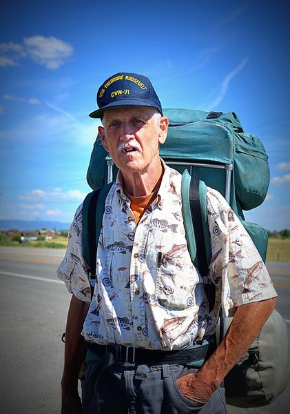 Denis of the U.S. Coast Guard. Photo by Terry Allen.