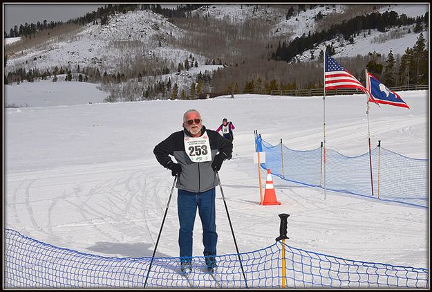 John Made it Look Easy. Photo by Terry Allen.