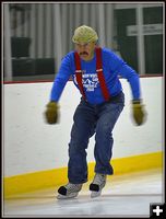 Speed Skating. Photo by Terry Allen.