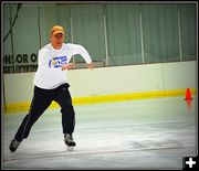 Short Track Sprint. Photo by Terry Allen.