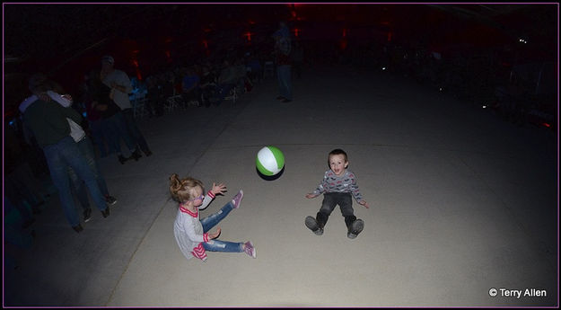 Macie and Ryder. Photo by Terry Allen.