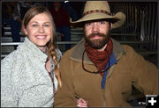 Ashlee and Austin. Photo by Terry Allen.