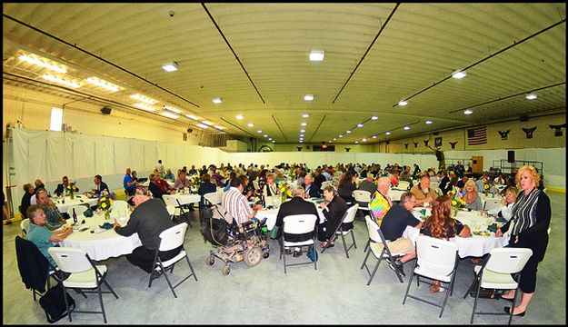 The Crowd. Photo by Terry Allen.