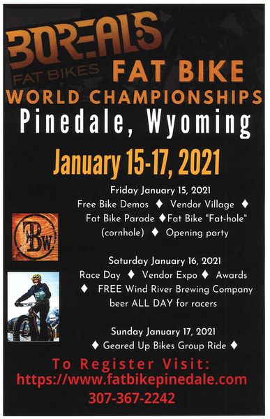 World Fat Bike Championships. Photo by Sublette County Chamber of Commerce.