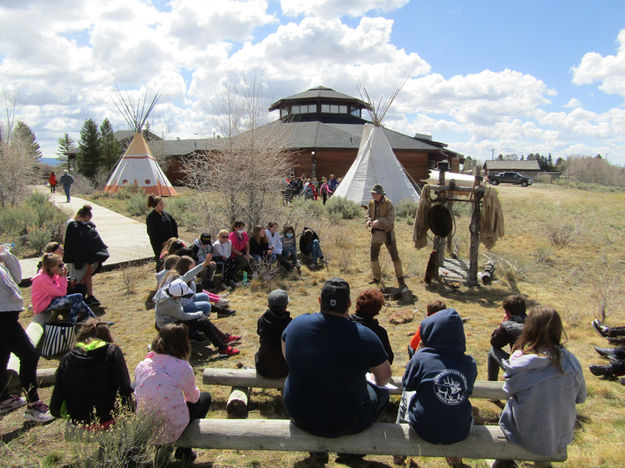 Trappers and the fur trade. Photo by Dawn Ballou, Pinedale Online.