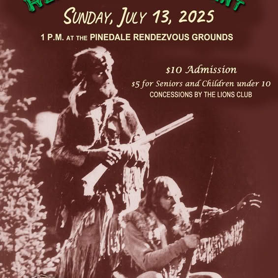 2025 Pageant Poster. Photo by Rendezvous Pageant Association.