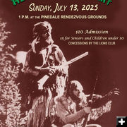 2025 Pageant Poster. Photo by Rendezvous Pageant Association.