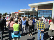 CAH Ribbon Cutting. Photo by Dawn Ballou, Pinedale Online.