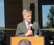 Governor Mark Gordon. Photo by Dawn Ballou, Pinedale Online.