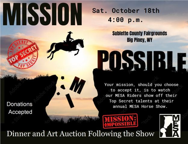 MESA Horse Show. Photo by .