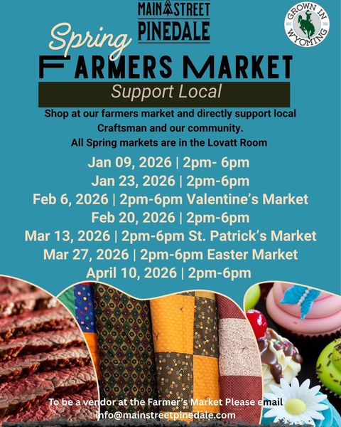 Spring Farmer�s Markets 2026. Photo by .