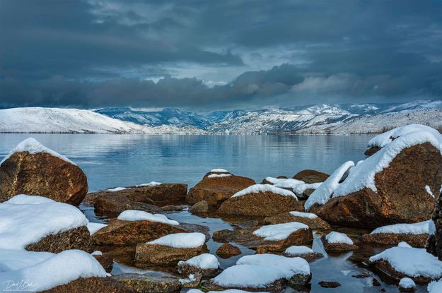Fremont Lake January 6 2026. Photo by Dave Bell.