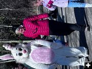 Janet with EB. Photo by Mindi Crabb.