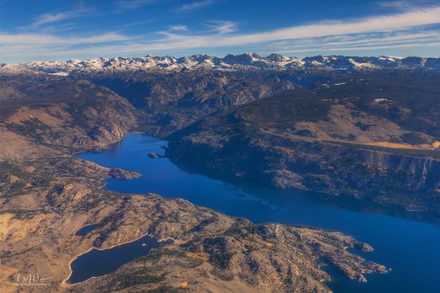 Beautiful Fremont Lake. Photo by Dave Bell.