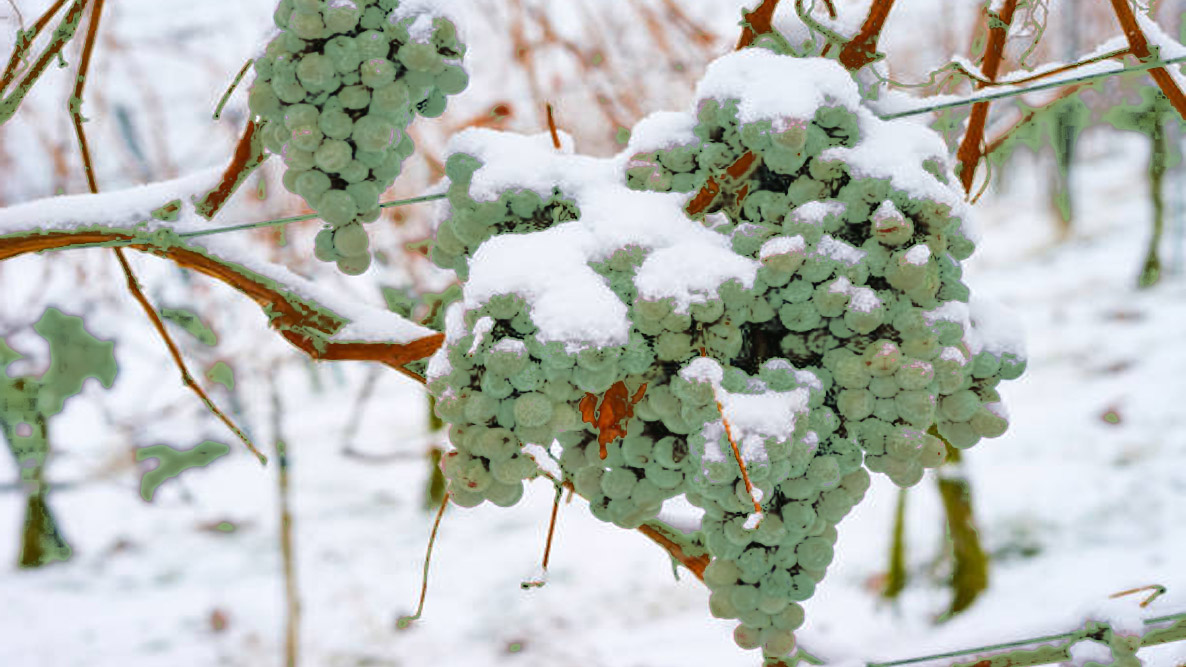Ice wine grapes